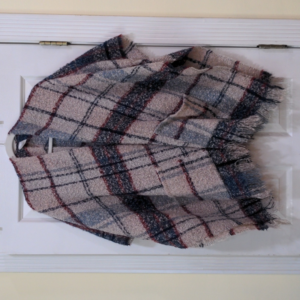 Francesca cozy blanket shawl